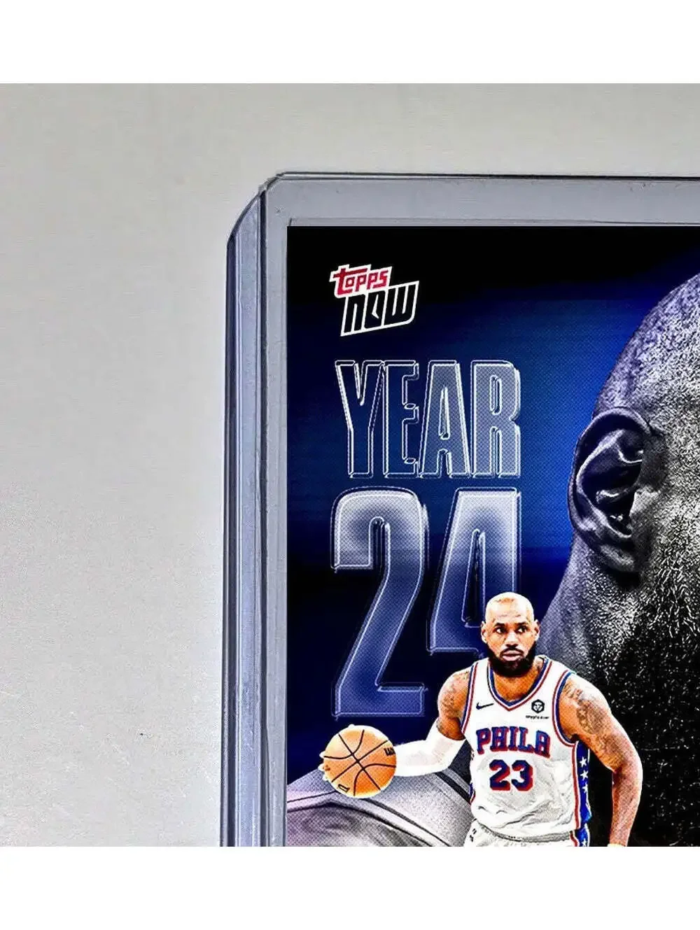 LeBron James 2026-27 Topps Now NBA Basketball Card Philadelphia 76ers PreSale